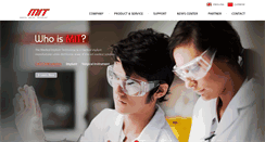 Desktop Screenshot of mit-global.com