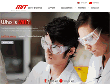 Tablet Screenshot of mit-global.com
